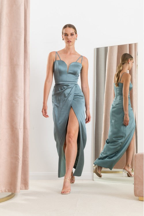 Abito satin