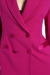 GIACCA DOPPIOPETTO MAGENTA