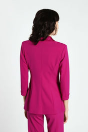 GIACCA DOPPIOPETTO MAGENTA