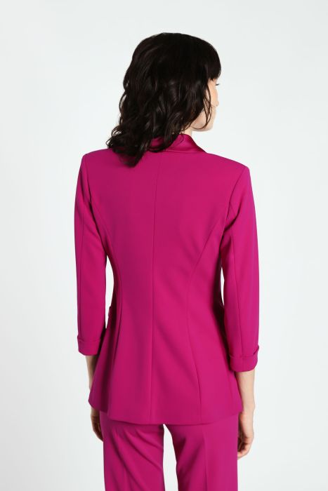 GIACCA DOPPIOPETTO MAGENTA