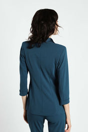 Giacca doppiopetto blu stellar