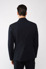 Giacca monopetto blu navy