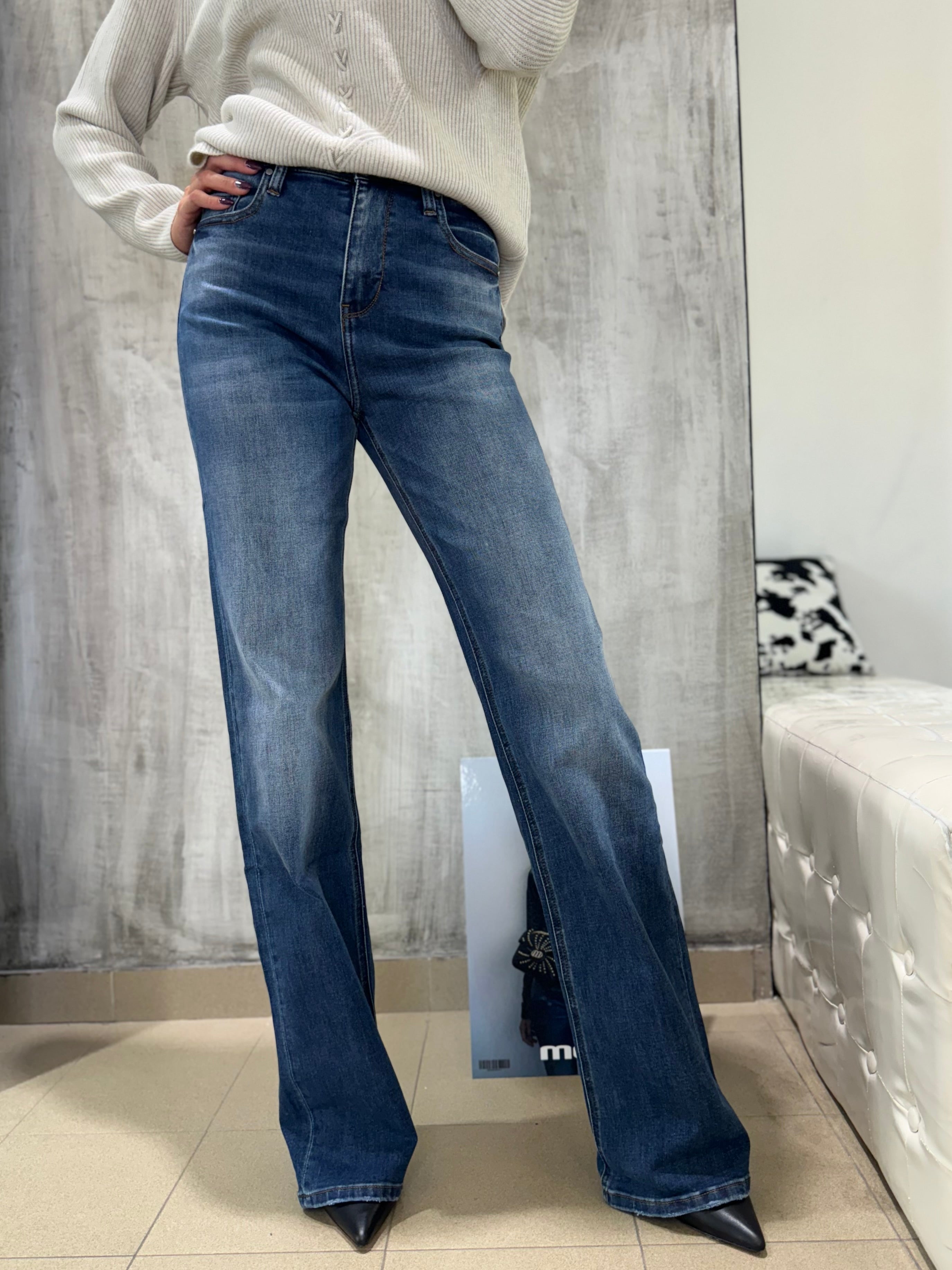 JEANS WIDE LEG