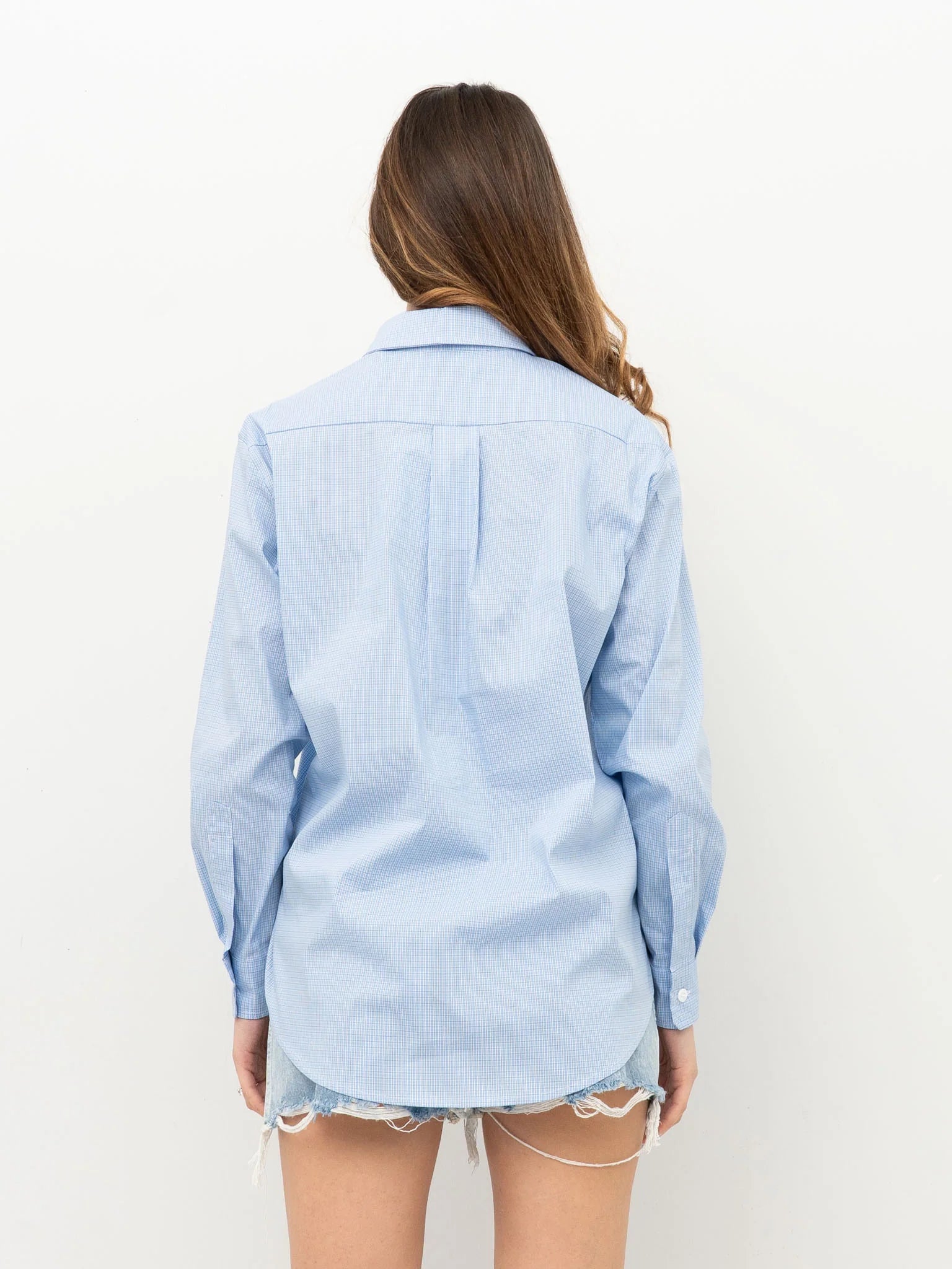 CAMICIA OVER A QUADRETTI