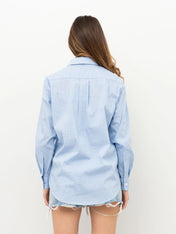 CAMICIA OVER A QUADRETTI