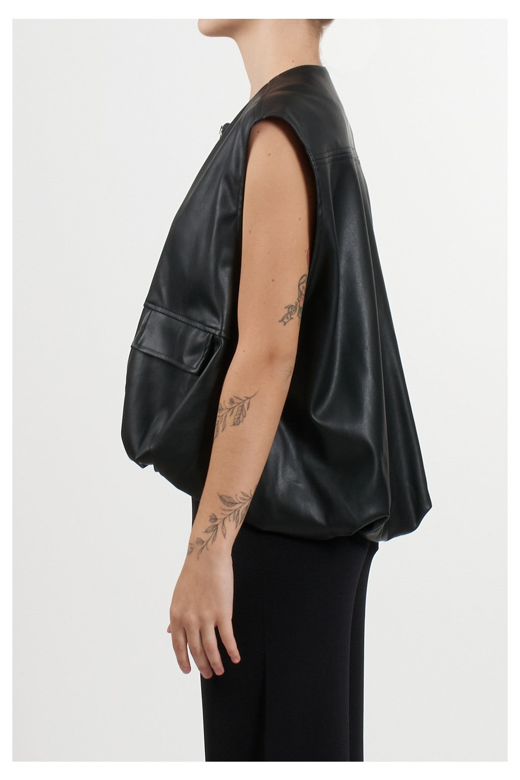 GILET ECOPELLE