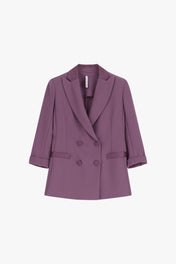 GIACCA DOPPIOPETTO MALVA