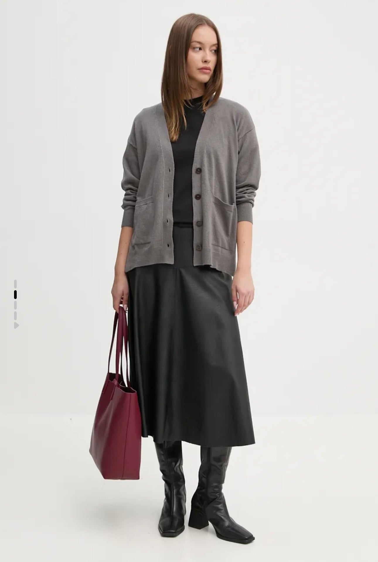 GONNA ECOPELLE MIDI
