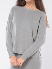 MAGLIA CON LAVORAZIONE