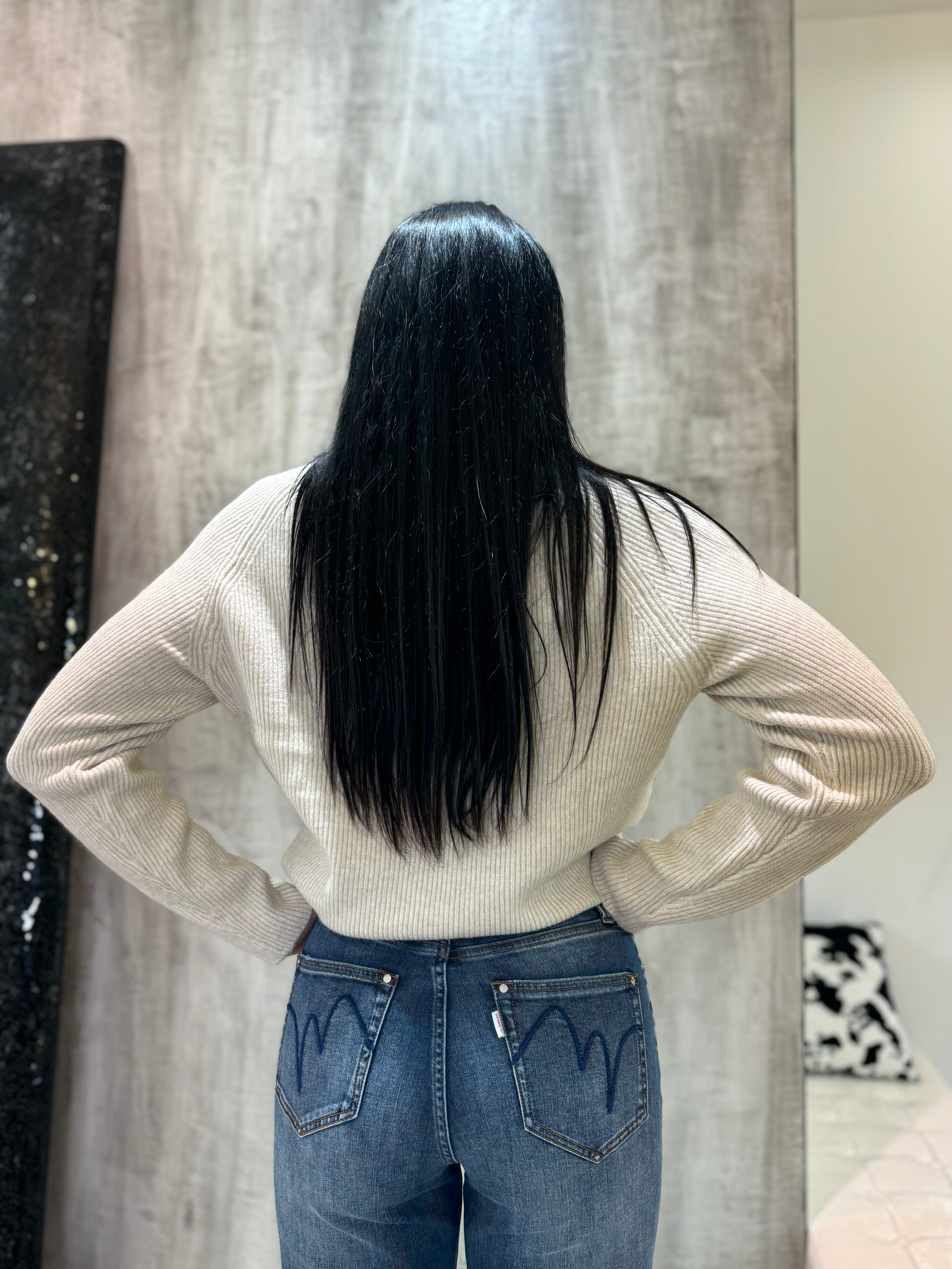 JEANS WIDE LEG