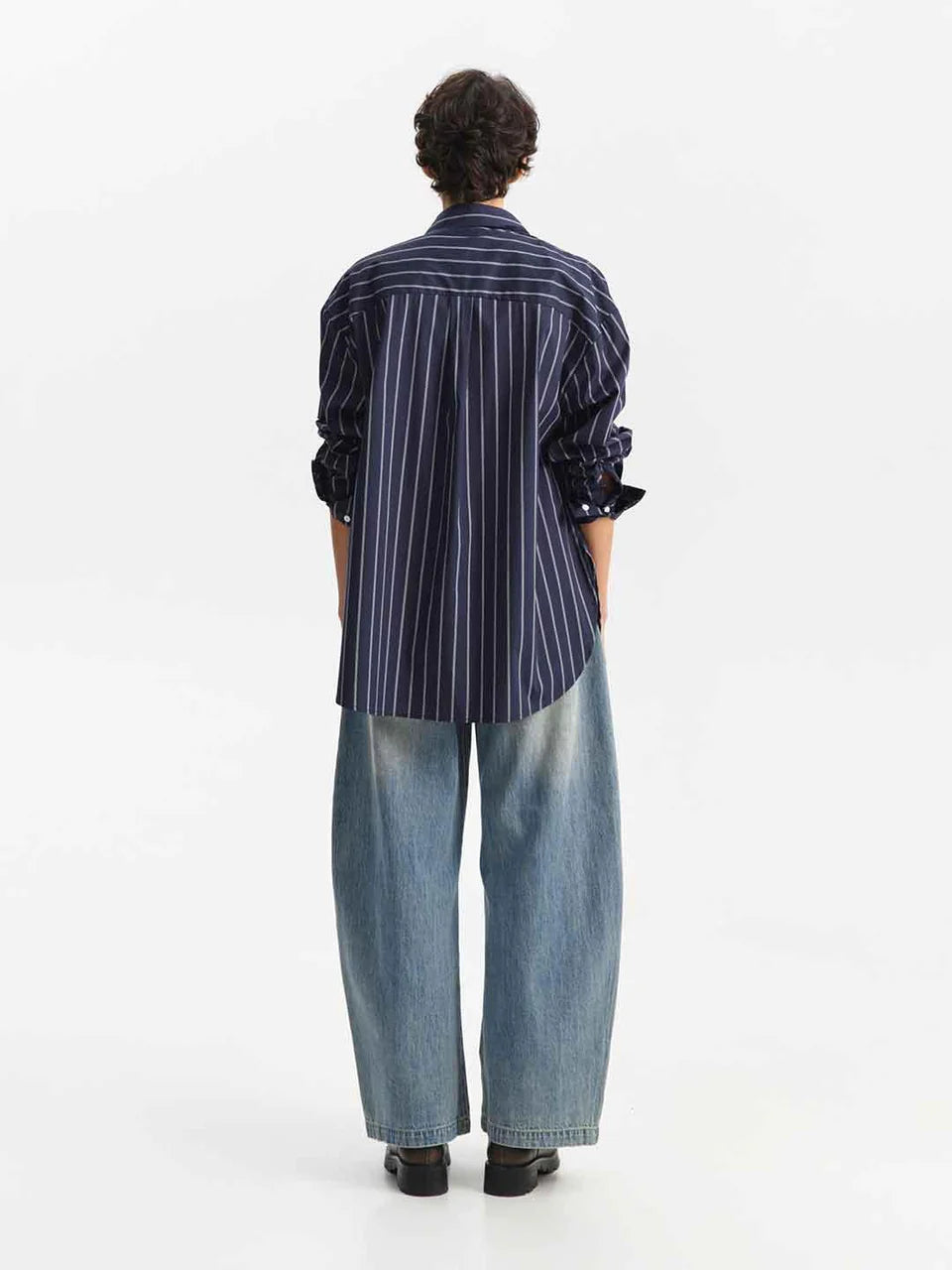 CAMICIA OVER A RIGHE