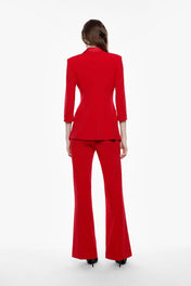 TAILLEUR DOPPIOPETTO ROSSO