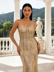 ABITO TRIONFO DEL MARE ORO