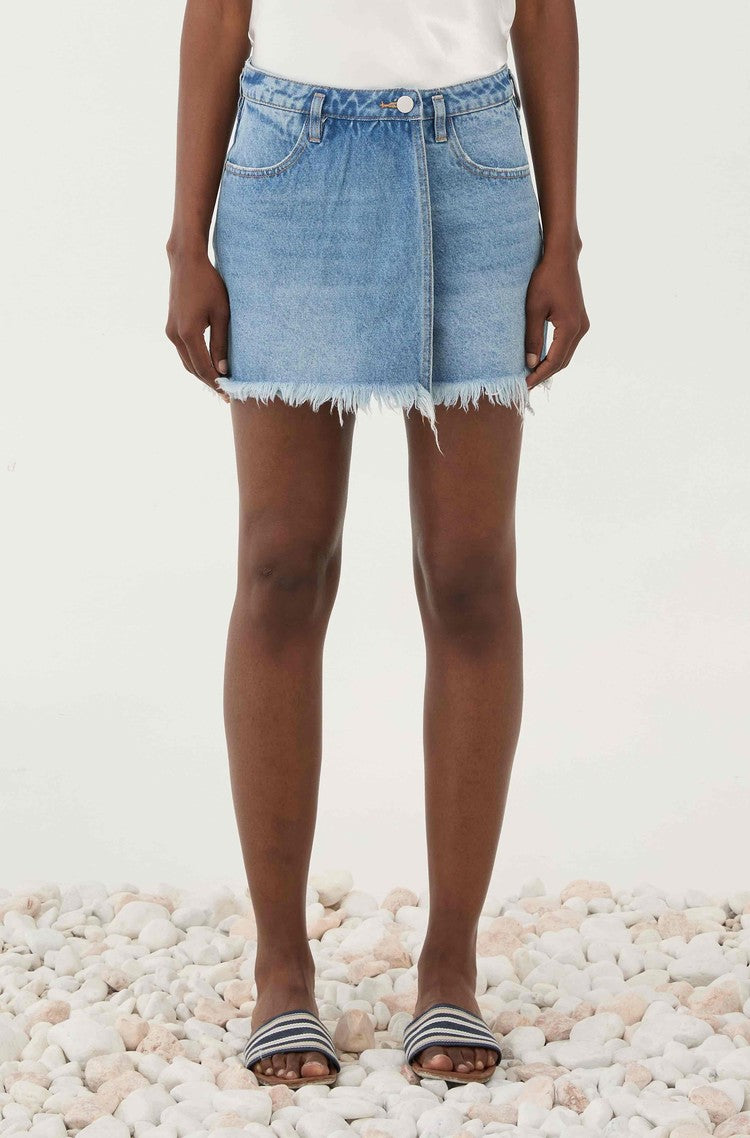 SHORTS DENIM