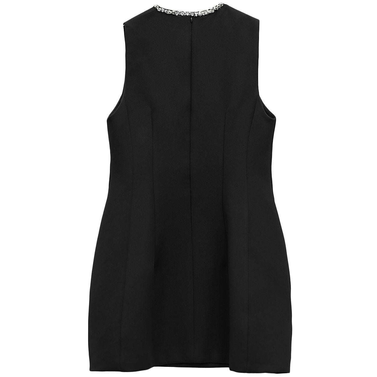 ABITO CON APPLICAZIONI SVASATO