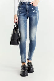 JEANS CON MACCHIE