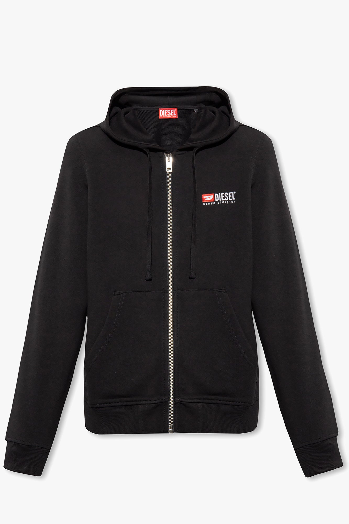 FELPA CON CAPPUCCIO E ZIP