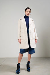 Cappotto in ecomontone