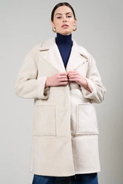 Cappotto in ecomontone