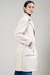 Cappotto in ecomontone