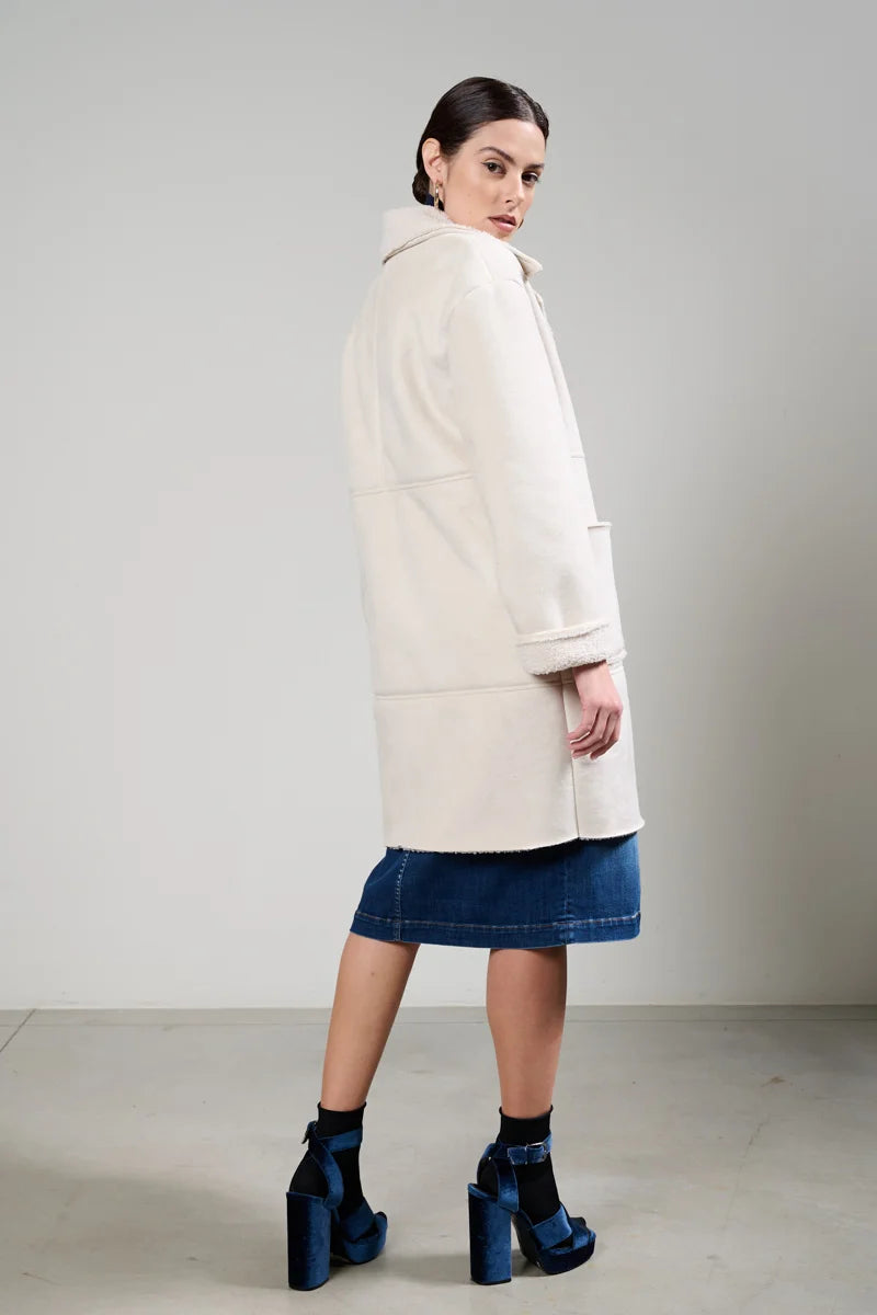 Cappotto in ecomontone