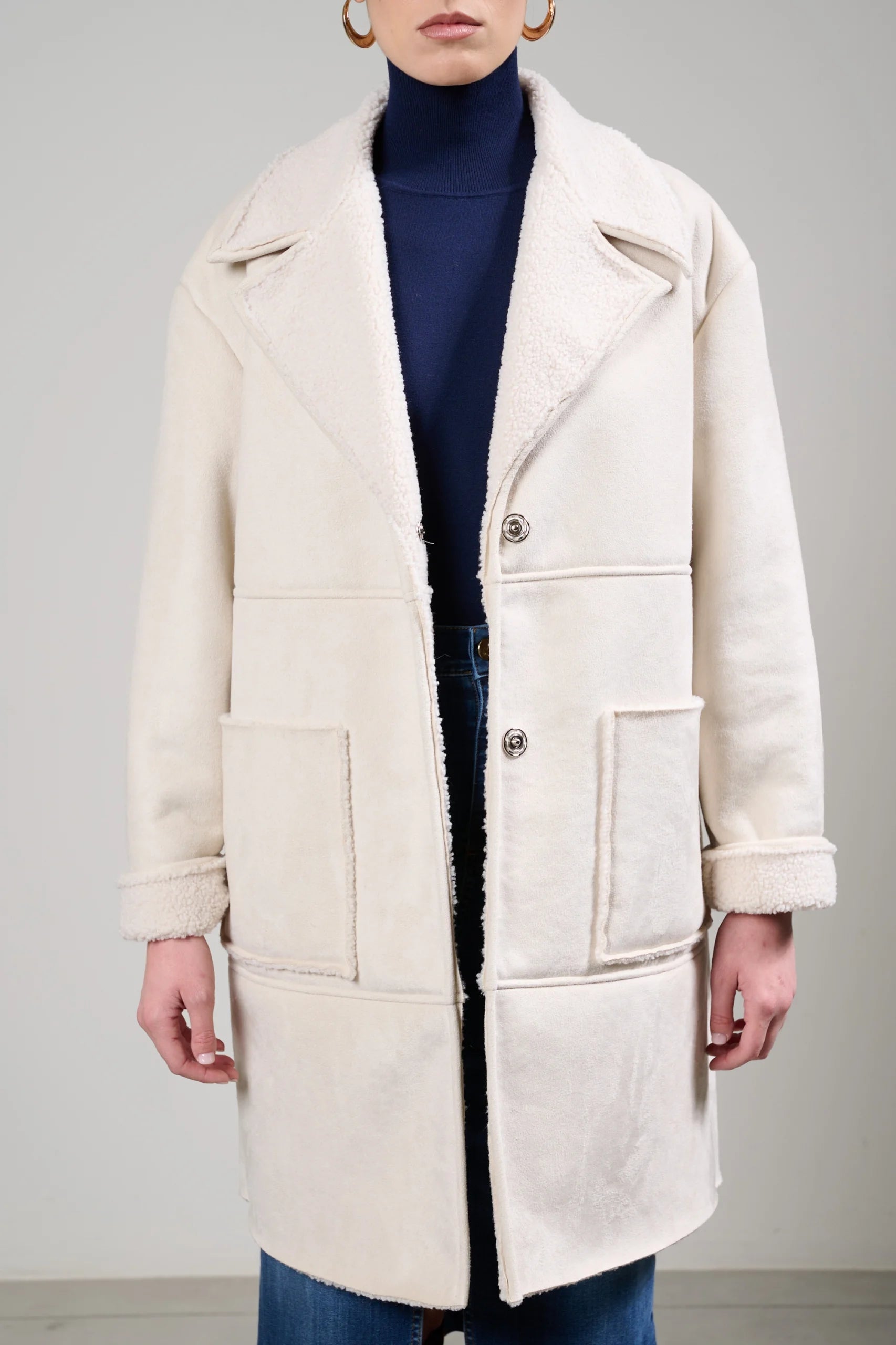 Cappotto in ecomontone