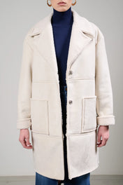 Cappotto in ecomontone