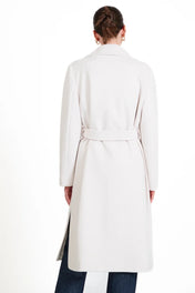 Cappotto a vestaglia con spacchi