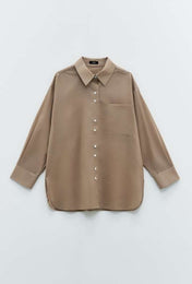 CAMICIA OVER