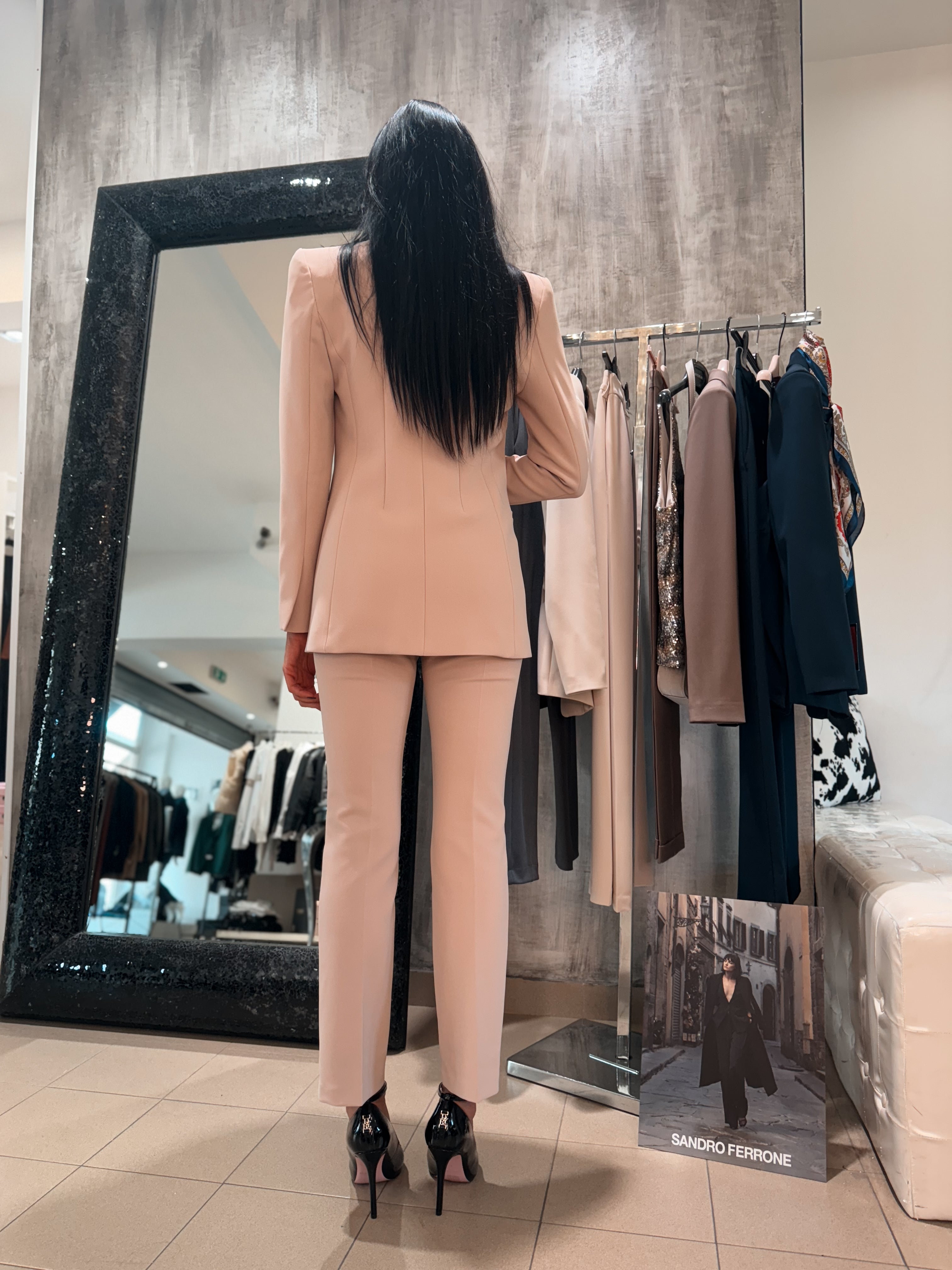 PANTALONI CREPE STRETCH
