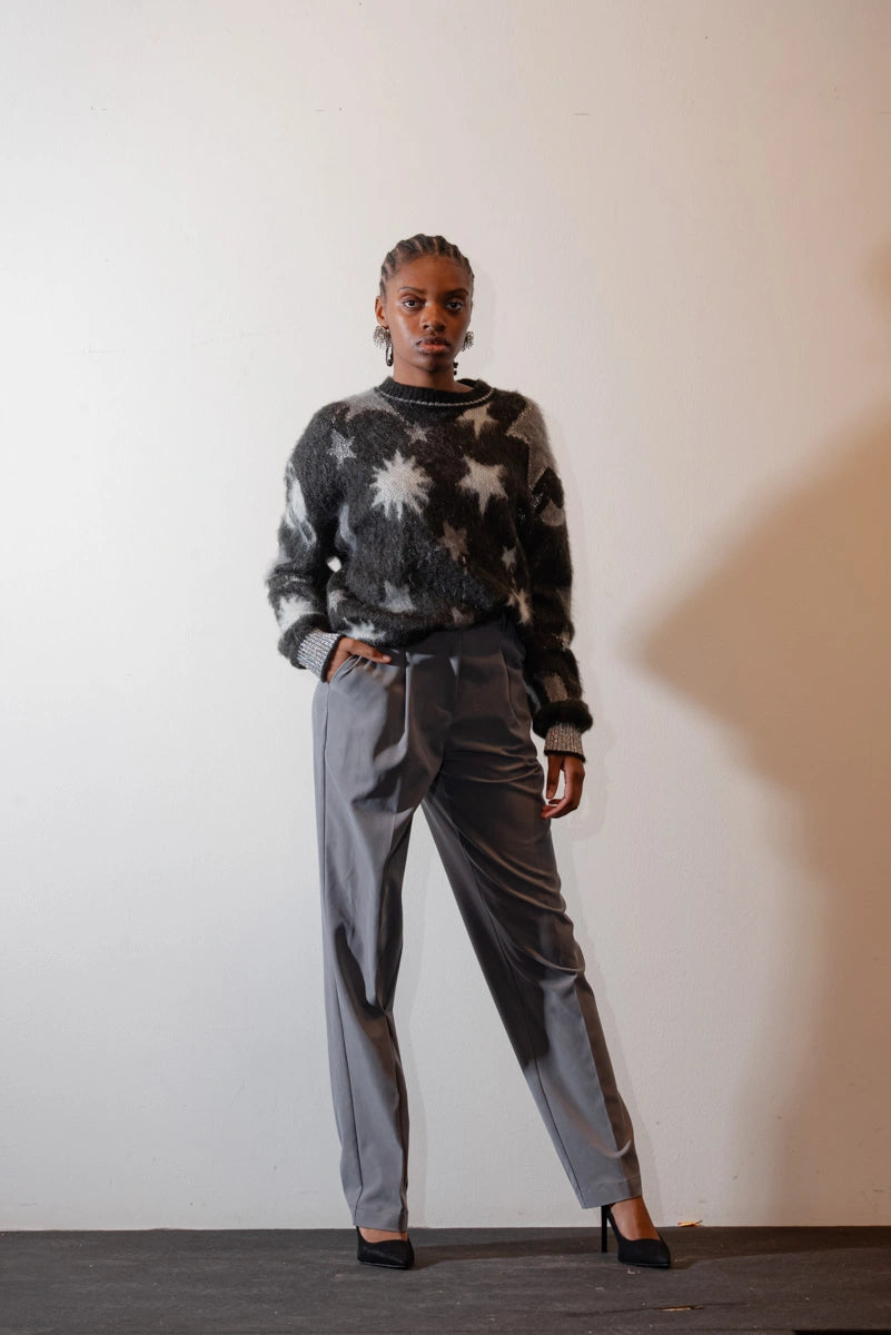 PANTALONE GAMBA LARGA