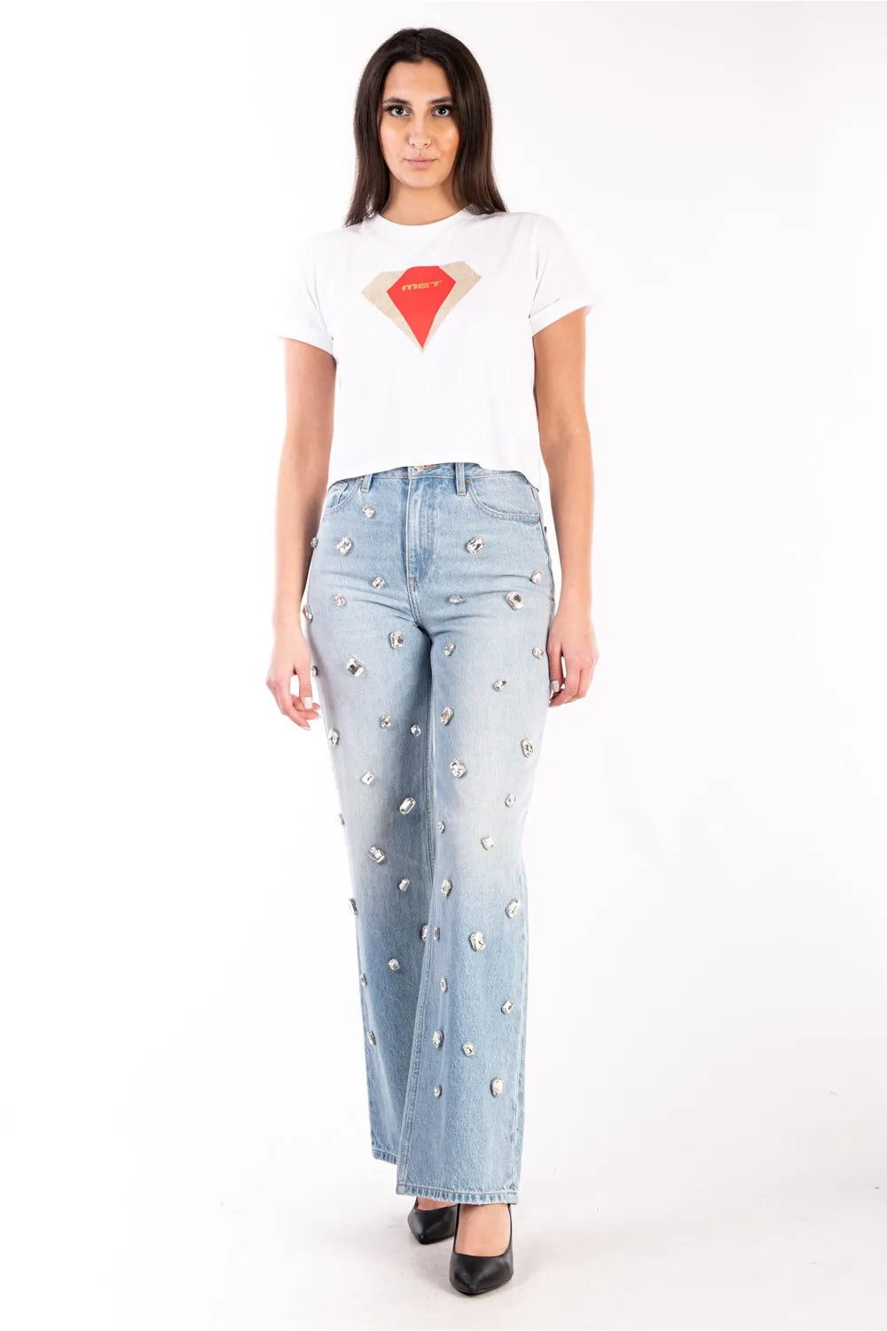 T-shirt cropped