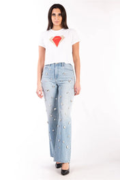 T-shirt cropped