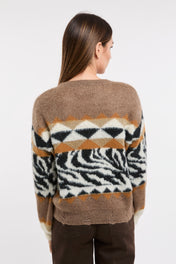 MAGLIA IN MOHAIR