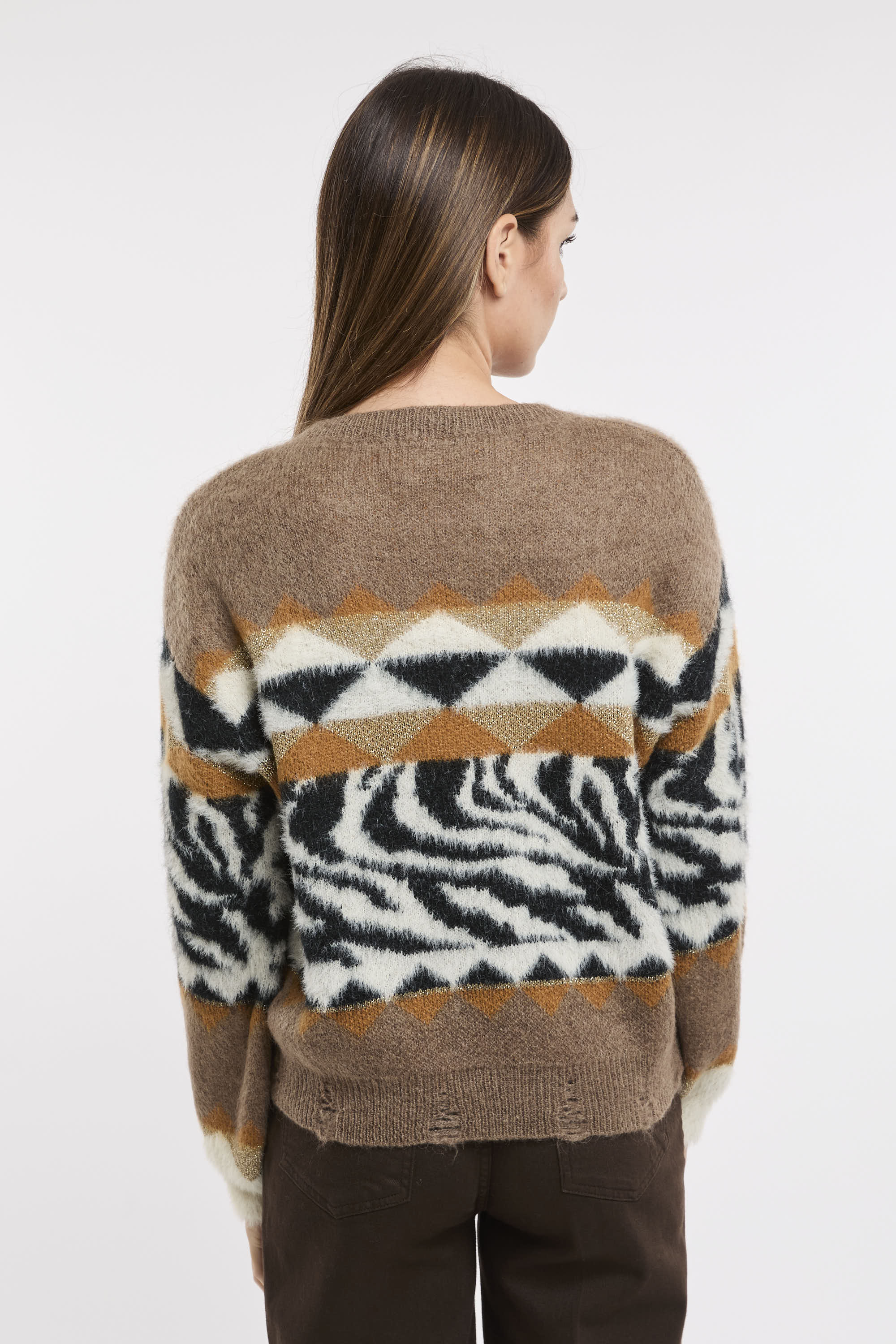 MAGLIA IN MOHAIR