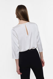 CAMICIA IN RASO