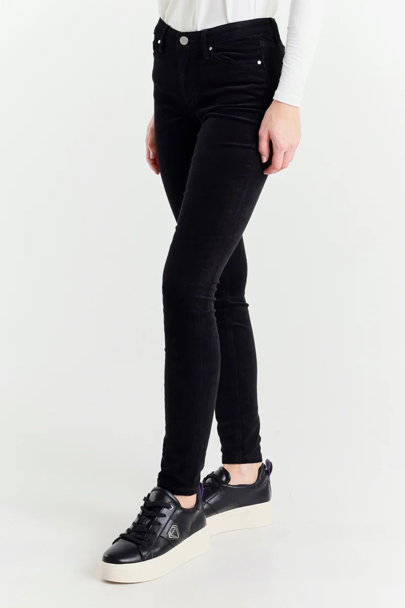 JEANS SKINNY VELLUTO