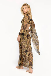 Abito lungo gothic queen
