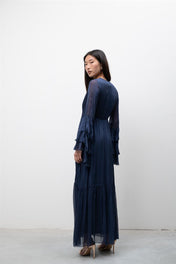ABITO CHIFFON MISTO SETA