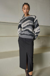MAGLIA IN MOHAIR