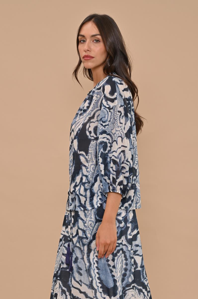 CAMICIA FANTASIA CASHMERE