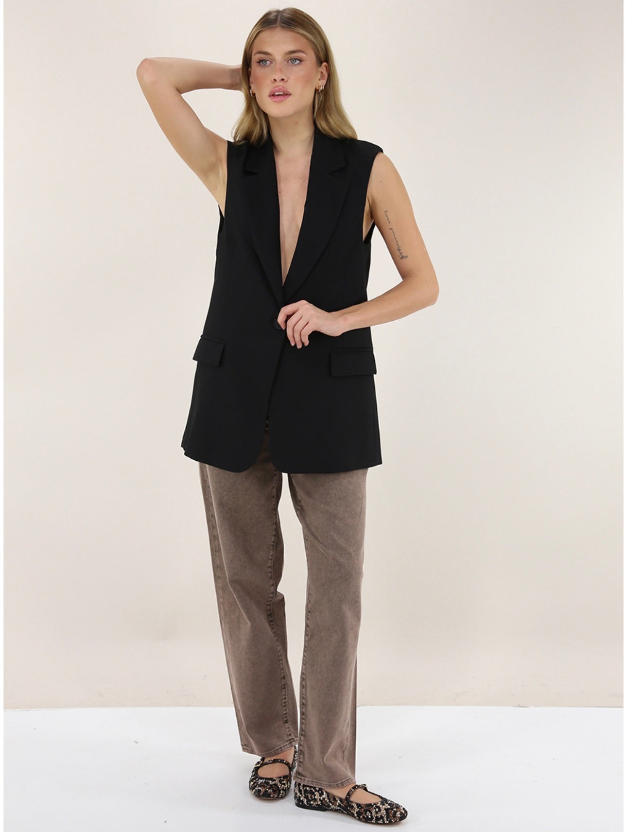GILET OVER