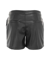 Shorts in ecopelle