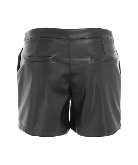 Shorts in ecopelle