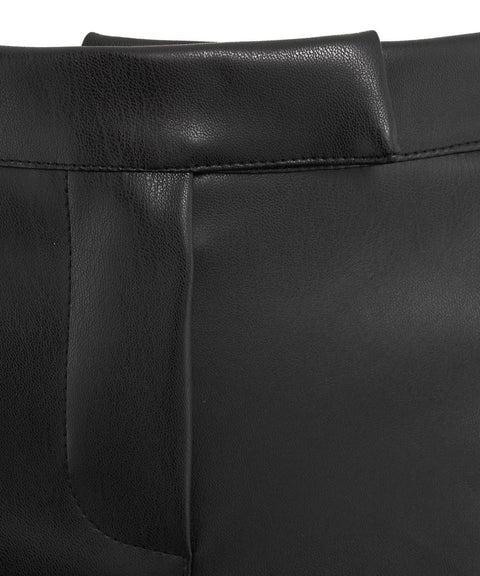 Shorts in ecopelle