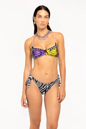 BIKINI BALCONCINO E SLIP SAVAGE WINGS