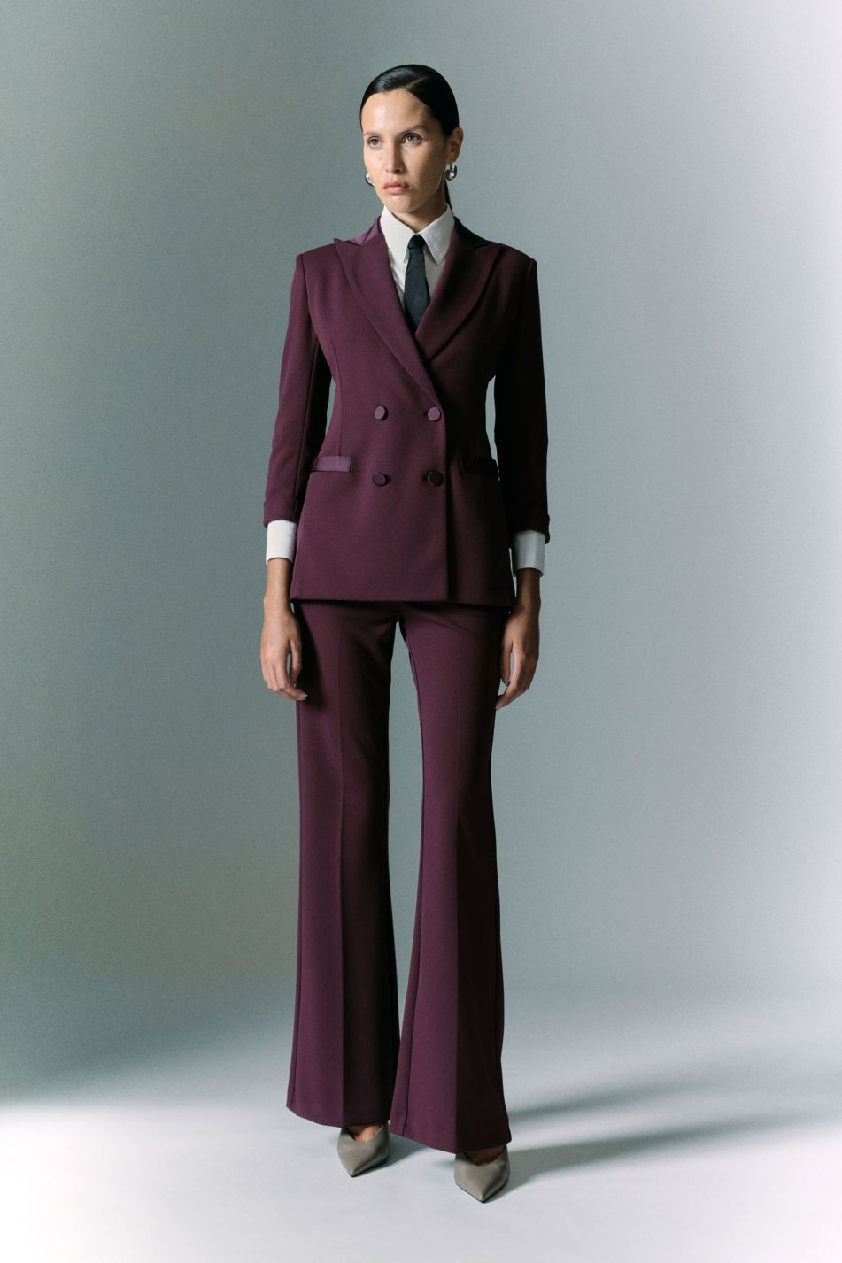 TAILLEUR DOPPIOPETTO PRUGNA