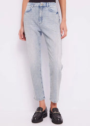 Jeans con strass