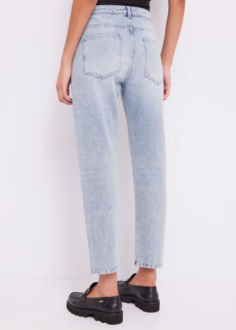 Jeans con strass