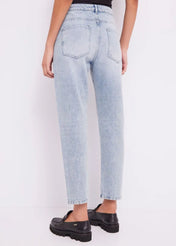 Jeans con strass